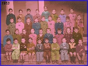 ECOLE JEAN MACE GARCONS 1953 XXX N01